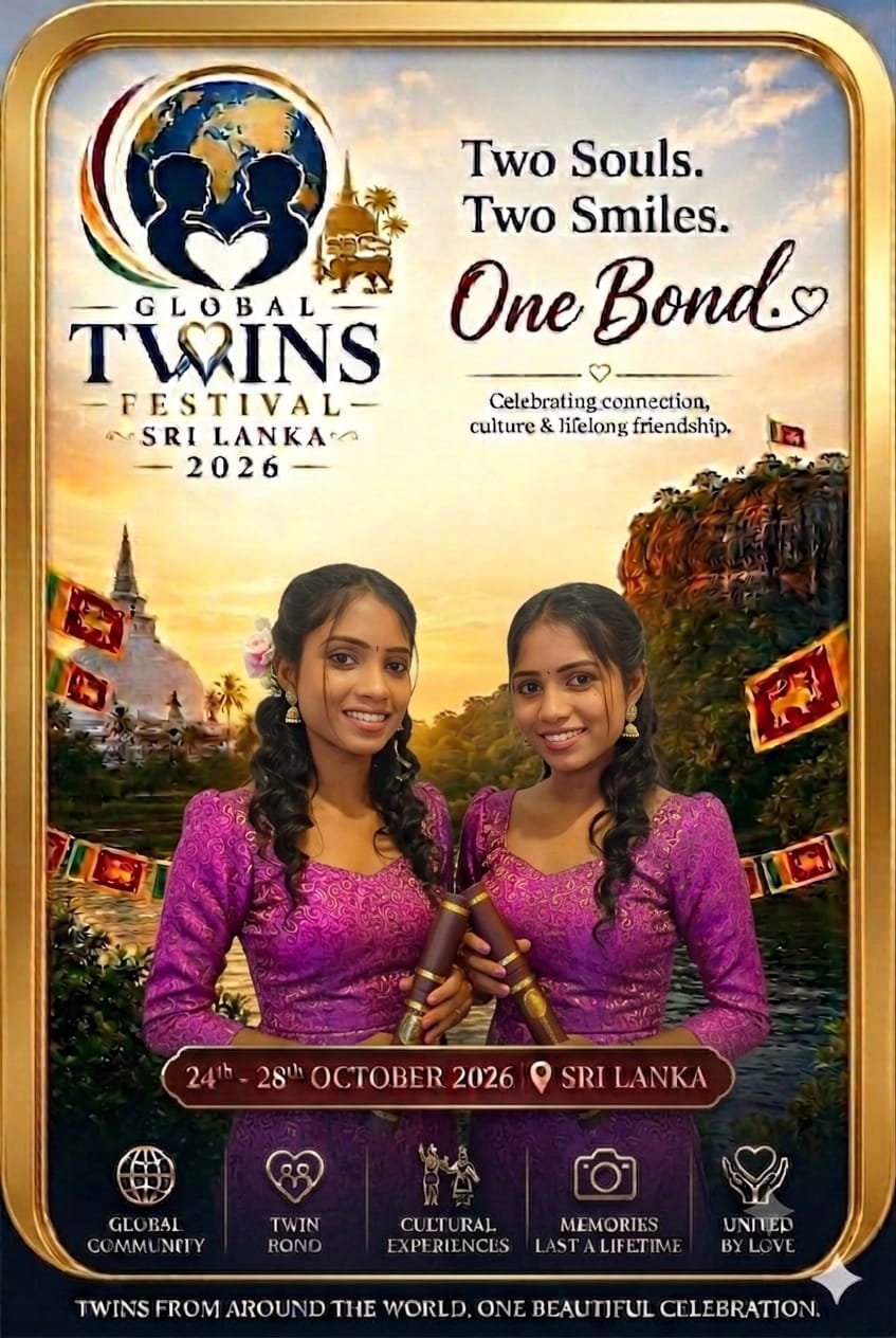 Global Twins Festival Participant