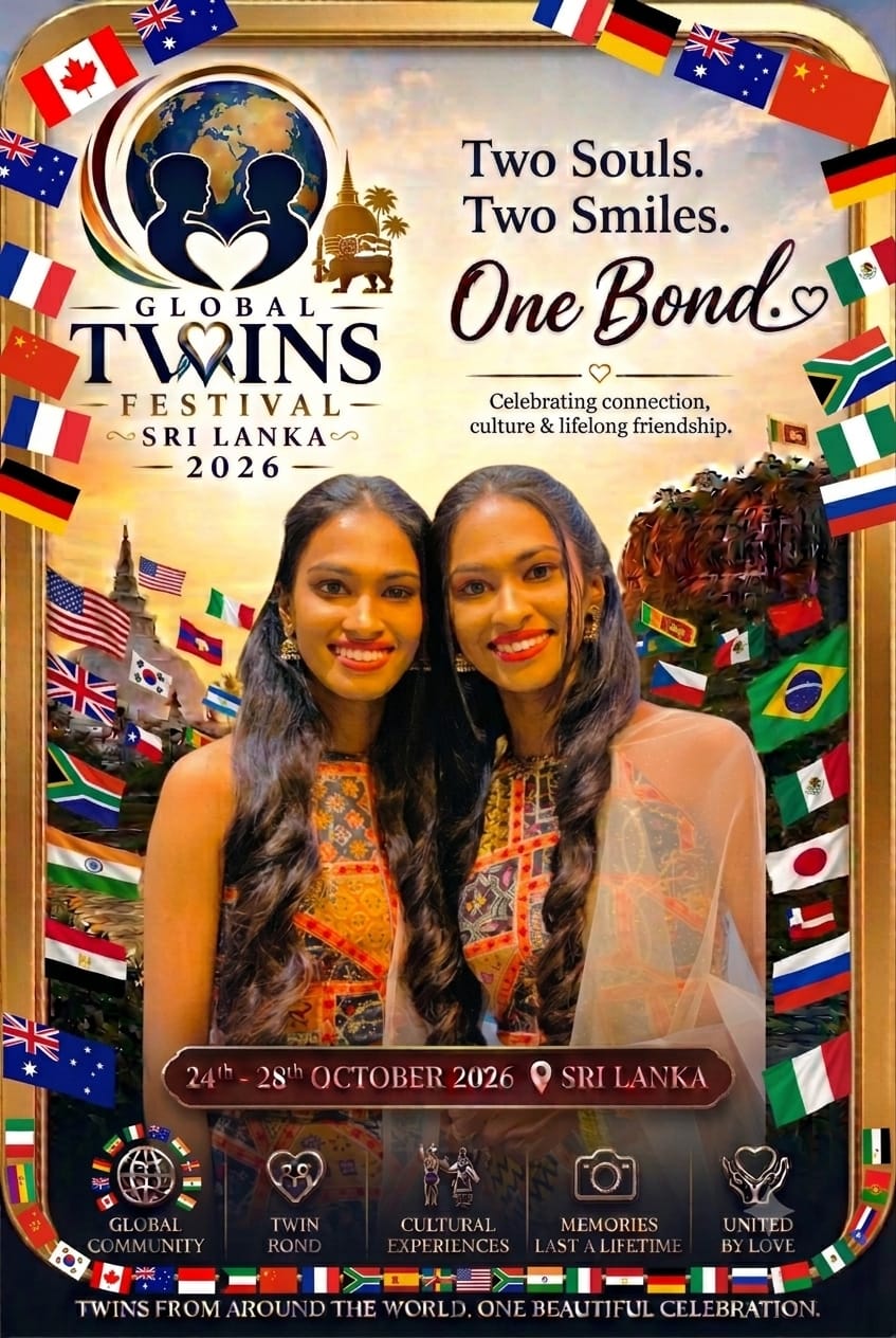Global Twins Festival Participant
