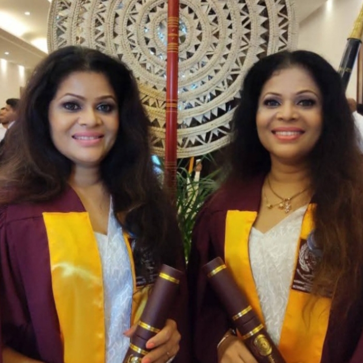 Upuli and Chamali Gamage — Co-founders of SLTO